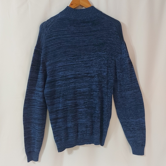 Akuaku sweaters size large color blue and black - Picture 5 of 14
